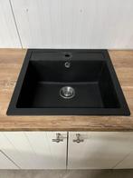 Complete keuken Compleet met APP 120Keukens op voorraad 2872, Ophalen of Verzenden, Zo goed als nieuw, Hoekkeuken, Met kookeiland