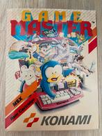MSX Konami RC735 Game Master EU (box+cart), 1 speler, Ophalen of Verzenden, Zo goed als nieuw, Vanaf 3 jaar