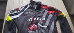 Wielrenkleding wielrenjas fietsjas Vermarc windtex M zgan, M, Dames, Ophalen of Verzenden, Zo goed als nieuw