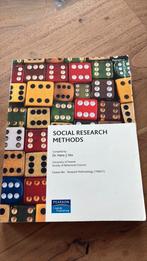 Social Research Methods - Hans J Vos, Boeken, Ophalen of Verzenden, Gelezen, Overige onderwerpen