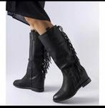 Laarzen met sleehak, Kleding | Dames, Schoenen, Ophalen, Hoge laarzen, Zwart, Nieuw