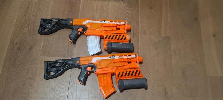 Nerf, Kinderen en Baby's, Speelgoed | Buiten | Actiespeelgoed, Gebruikt, Ophalen of Verzenden