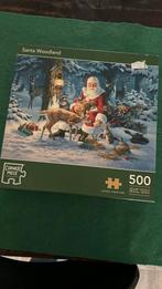 Puzzel kerstmis kerst christmas corner piece 500 stukjes, Hobby en Vrije tijd, Denksport en Puzzels, Ophalen of Verzenden, 500 t/m 1500 stukjes
