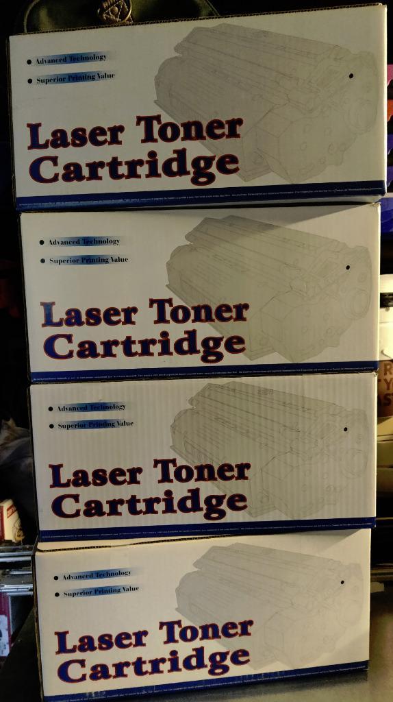 1 X Black 3 X Color toner voor HP 260x kleurenlaser, Computers en Software, Printerbenodigdheden, Nieuw, Toner, Ophalen of Verzenden