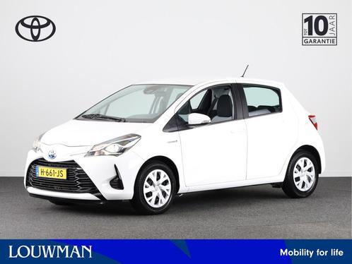Toyota Yaris 1.5 Hybrid Active | Navigatie | Camera | Climat, Auto's, Toyota, Bedrijf, Te koop, Yaris, ABS, Achteruitrijcamera