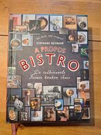 A Propos Bistro - Stéphane Reynaud, Boeken, Kookboeken, Tapas, Hapjes en Dim Sum, Gezond koken, Stéphane Reynaud, Ophalen of Verzenden