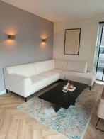 Hoekbank crème - 270 x 220 cm - modern, Huizen en Kamers