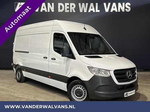 Mercedes-Benz Sprinter 314 CDI 143pk 9G-Tronic Automaat L2H2, Auto's, Bestelauto's, Bedrijf, Te koop, ABS, Achteruitrijcamera