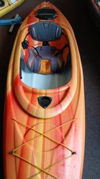zo goed als nieuw toerkajak Pelican, heerlijk stabiel, Watersport en Boten, Kano's, Ophalen, It West 12, 9216 XE Oudega, Eén persoon