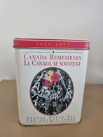 Canada remembers thee blik 1945 - 1995, Ophalen of Verzenden