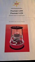 bedieningshandleiding Foetsie!, Caravans en Kamperen, Kampeeraccessoires, Ophalen of Verzenden, Zo goed als nieuw