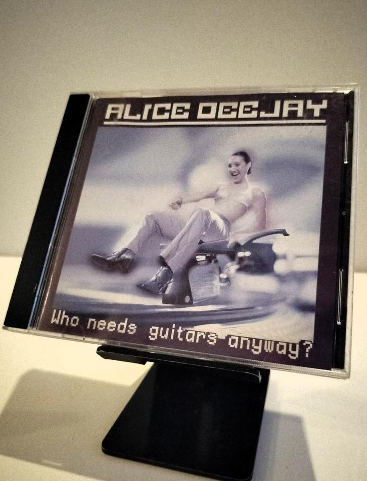 Alice DeeJay - Who Needs Guitars Anyway ? 538-Editie, Cd's en Dvd's, Cd's | Dance en House, Zo goed als nieuw, Techno of Trance