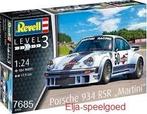 Modelbouw Revell PORSCHE 934 RSR Martini 1:24 7685 auto, Hobby en Vrije tijd, Modelbouw | Auto's en Voertuigen, Auto, Revell, Groter dan 1:32