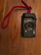 Olympus Tough TG-5 (Black) – Inclusief extra accu's en lader, Audio, Tv en Foto, Fotocamera's Digitaal, Compact, Ophalen of Verzenden