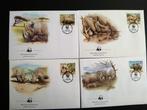 wwf/wnf fdc, Postzegels en Munten, Envelop, Ophalen of Verzenden