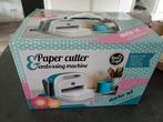 Embossing Machine - Papier Cutter, Hobby en Vrije tijd, Ophalen, Nieuw, Gereedschap of Toebehoren