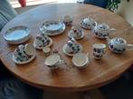 Compleet Theeservies met Bloemmotief, Huis en Inrichting, Keuken | Servies, Ophalen, Porselein, Overige stijlen, Compleet servies