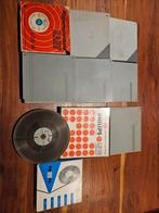 Vintage Magnetische Banden - BASF, Philips, Grundig, Audio, Tv en Foto, Bandrecorders, Ophalen of Verzenden, Bandrecorder, Met banden