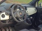 Fiat 500 1.4-16V Abarth | Panoramadak (bj 2011), Voorwielaandrijving, Euro 5, Zwart, Bedrijf