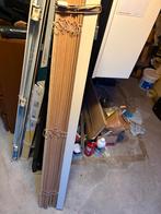 Houten Jaloezieën - 1475 x 1170, Ophalen, Overige typen, Zo goed als nieuw, Hardhout