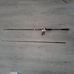 ZGAN Savage Gear SG2 met Lew's speedspool reel., Watersport en Boten, Hengelsport | Roofvissen, Ophalen of Verzenden, Zo goed als nieuw