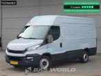 Iveco Daily 35S17 3.0L 170PK Airco Cruise Trekhaak L2 3520L, Euro 5, Stof, Gebruikt, 4 cilinders