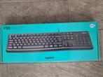 Nieuw Logitech K120 Toetsenbord Met Muis En Mat, Computers en Software, Toetsenborden, Toetsenbord en muis-set, Logitech, Nieuw