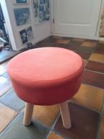Krukjes oranje/rood. 2 krukjes voor 15,-, Ophalen, Zo goed als nieuw, Hout