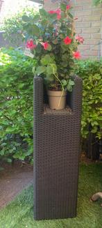 Tuin pilaat / zuil voor bloempot voor buiten, Tuin en Terras, Ophalen, Zo goed als nieuw
