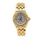 Breitling Callistino 18k massief gouden horloge, Ophalen of Verzenden, Gebruikt, Goud, Overige merken