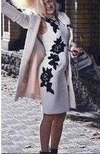 jurk Karen Millen maat 10/38 oksel tot oksel 44 cm, Maat 38/40 (M), Nieuw, Ophalen of Verzenden, Boven de knie