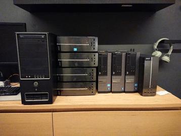 Partij desktop computers  beschikbaar voor biedingen
