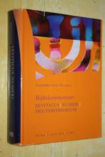 Bijbelcommentaar Leviticus Numeri Deuteronomium studiebijbel, Ophalen of Verzenden, Gelezen