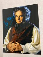 IAN HOLM Lord Of The Rings Bilbo Handtekening + Certificaat, Verzamelen, Muziek, Artiesten en Beroemdheden, Gesigneerd, Foto of Kaart