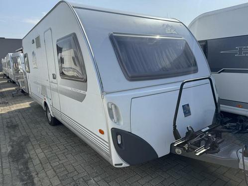 Knaus Sudwind 500 FU NL Premium Line MOVER + VOORTENT, Caravans en Kamperen, Caravans, Bedrijf, 1000 - 1250 kg, Knaus, 7 tot 8 meter
