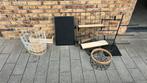 Materiaal voor verkoopstand / marktkraam, Diversen, Rommelmarktspullen, Ophalen