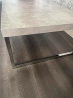 Moderne Salontafel Betonlook, Huis en Inrichting, Tafels | Salontafels, 100 tot 150 cm, Ophalen of Verzenden, Zo goed als nieuw