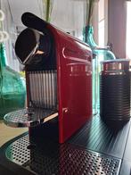 Magimix Nespresso CitiZ & Milk Rood., Witgoed en Apparatuur, Koffiezetapparaten, Ophalen, Zo goed als nieuw, 1 kopje, Combi