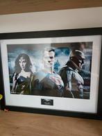Justice League Filmposters Ingelijst, Verzamelen, Met lijst, Rechthoekig Liggend, Ophalen of Verzenden, Zo goed als nieuw