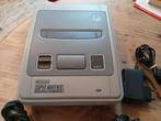 Gereinigde Super Nintendo SNES met veel spellen, Spelcomputers en Games, Spelcomputers | Nintendo Super NES, Ophalen of Verzenden