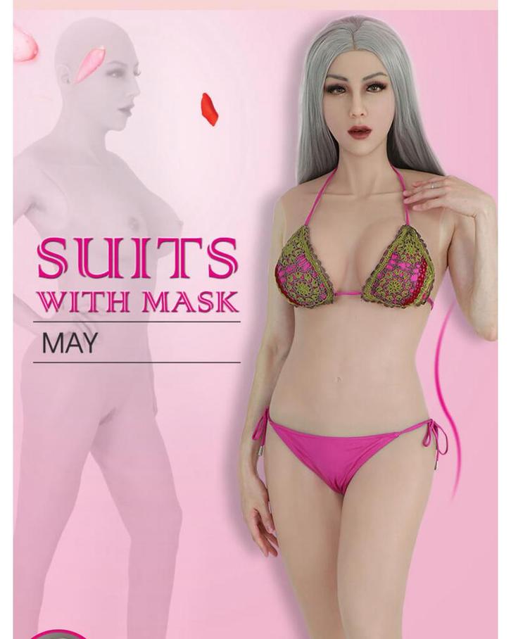 Siliconen cup E bodysuit roanyer merk, Hobby en Vrije tijd, Kostuums, Theaterbenodigdheden en LARP, Nieuw, Ophalen of Verzenden