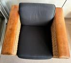 2 rotan fauteuils, Huis en Inrichting, Fauteuils, Gebruikt, 75 tot 100 cm, Ophalen of Verzenden, Hout