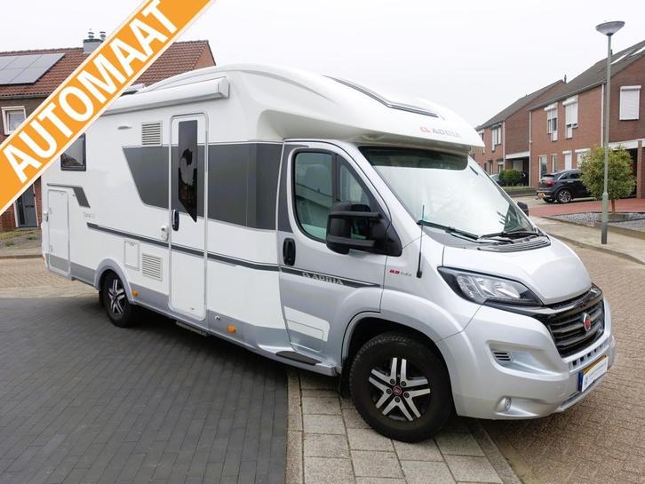 Adria Coral Plus S 670 SC, Caravans en Kamperen, Campers, Bedrijf, tot en met 3, Half-integraal, Adria, Diesel, Automaat, L-zit