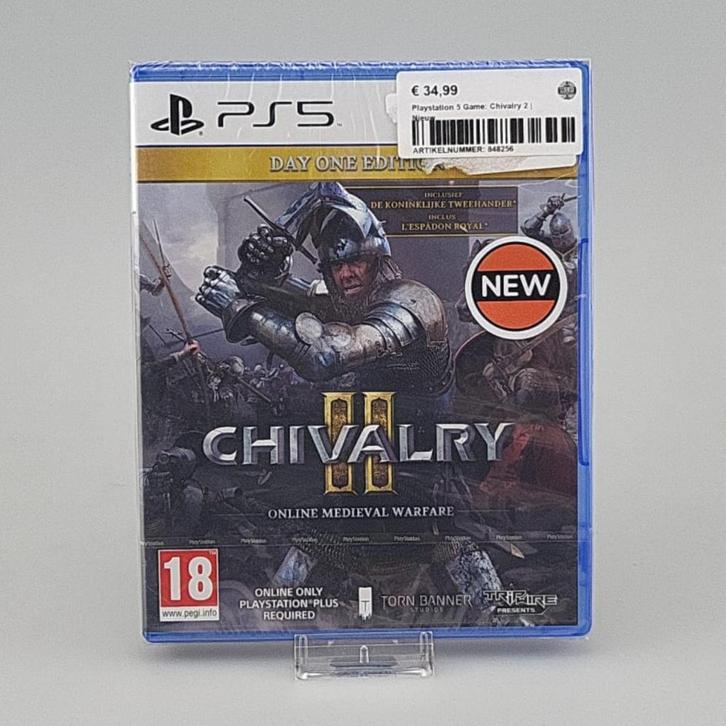 Playstation 5 Game: Chivalry 2 | Nieuw (Online Only), Spelcomputers en Games, Games | Sony PlayStation 5, Nieuw