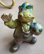 Vintage spaarpot, jaren '50 / '60, Ophalen of Verzenden, Gebruikt, Steen, Aardewerk of Keramiek, Dier