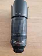 Nikon AF-S Nikkor 70-300 1:4.5-5.6G ED VR, Ophalen, Zo goed als nieuw, Telelens