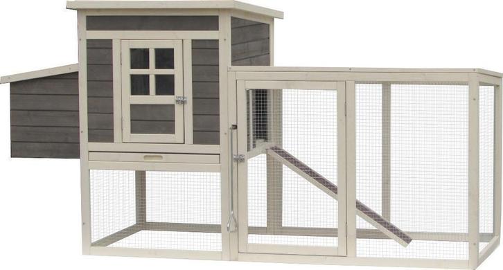 Nieuw Flamingo kippenhok Capri Country Bruin, Dieren en Toebehoren, Pluimvee | Toebehoren, Nieuw, Kippenhok of Kippenren, Ophalen of Verzenden