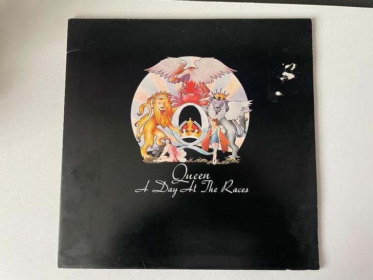 Queen - A Day at the Races. LP, Cd's en Dvd's, Vinyl | Rock, Gebruikt, Poprock, 12 inch, Ophalen of Verzenden