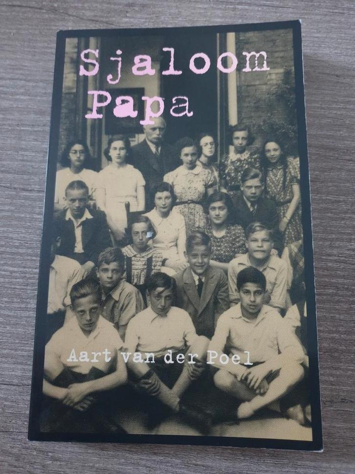 Sjaloom Papa - Aart van der Poel, Boeken, Biografieën, Gelezen, Overige, Ophalen of Verzenden