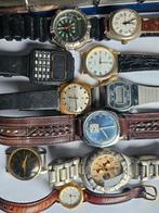 Collectie verzameling oude horloges, Sieraden, Tassen en Uiterlijk, Horloges | Antiek, Overige merken, Overige materialen, Ophalen of Verzenden
